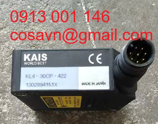 Cảm biến laser công nghiệp / máy dò dịch chuyển KAIS KL4-30CP-422 KL4-30CP-422